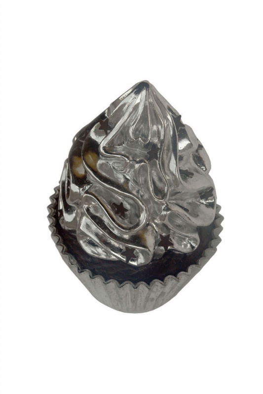 Cupcake (Full Silver Leaf - 2 Ft.)
