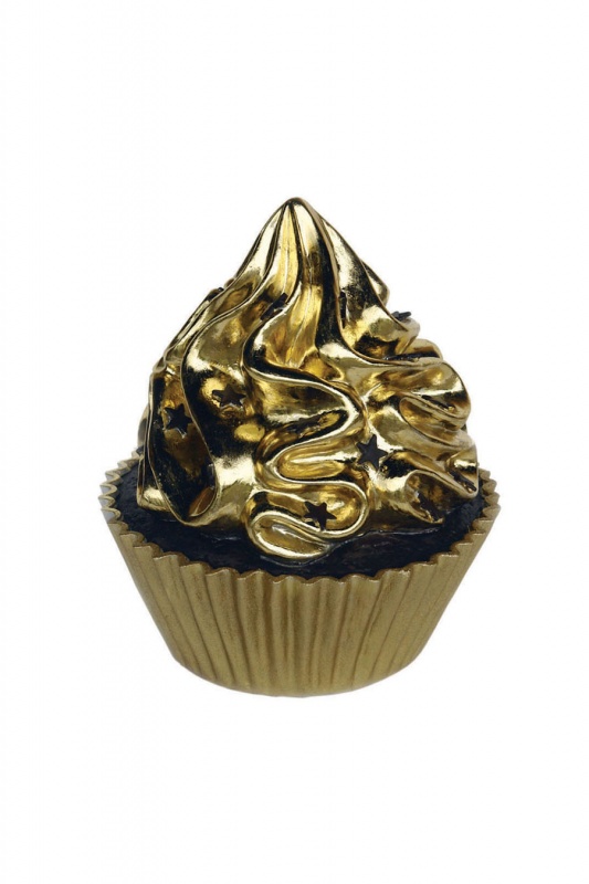 Cupcake (Full Gold Leaf - 2 Ft.)