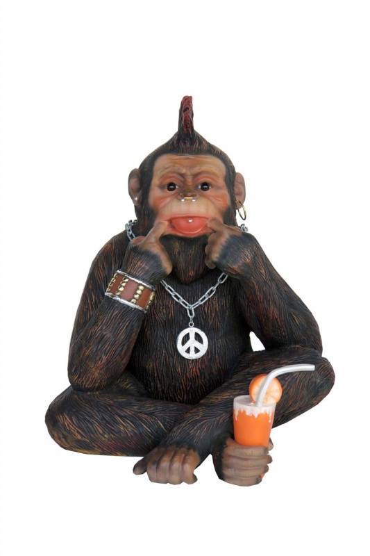 MONKEY SITTING