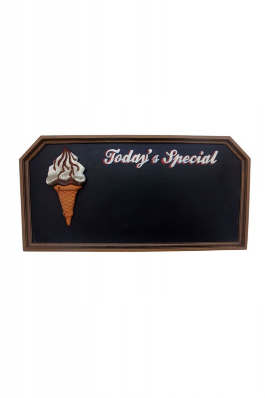 ICE CREAM ADV. TODAY’S SPECIAL SIGN