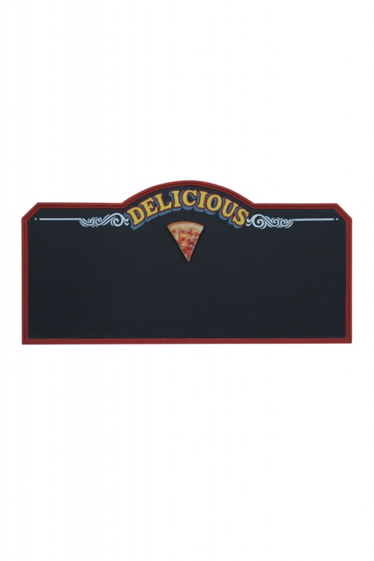 PIZZA ADV. DELICIOUS SIGN