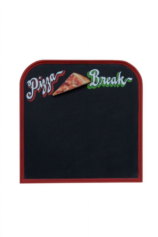 PIZZA ADV. PIZZA BREAK SIGN