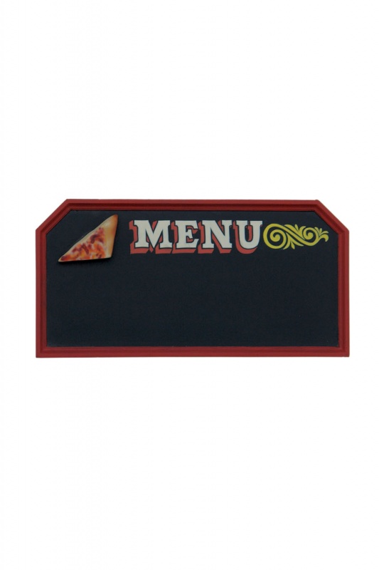 PIZZA ADV. MENU SIGN