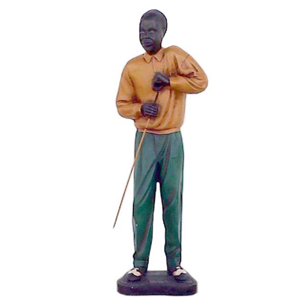 Standing Billiard Player w/out Hat