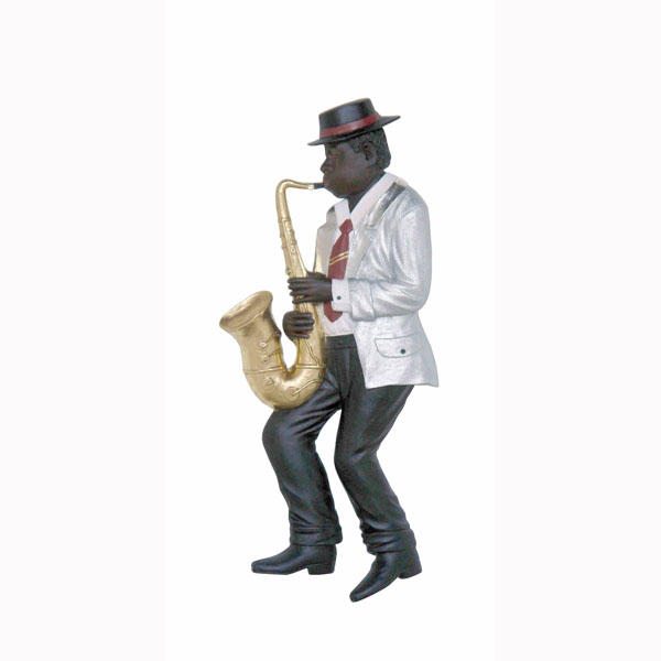 JAZZ BAND (SAXOPHONE PLAYER) WALL D