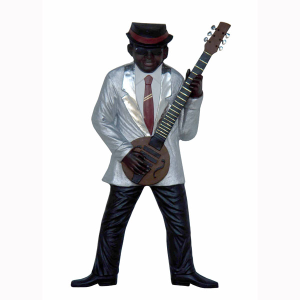JAZZ BAND (GUITAR PLAYER) WALL D