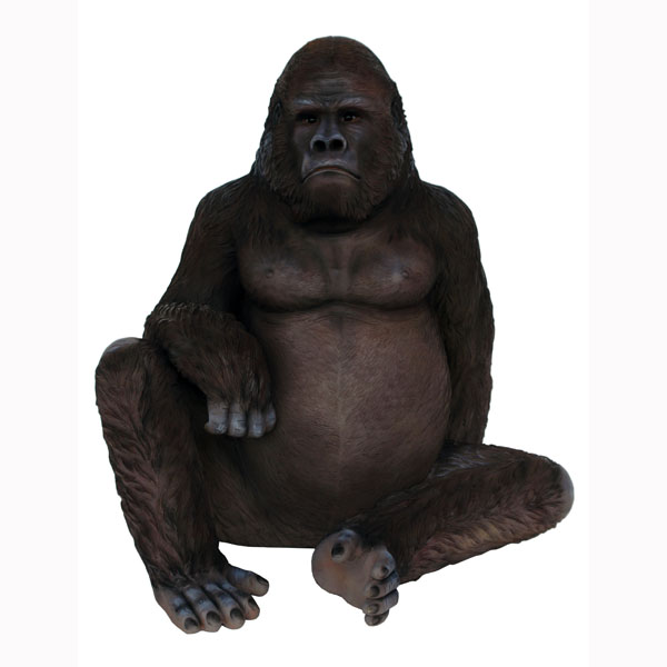 GORILLA SITTING