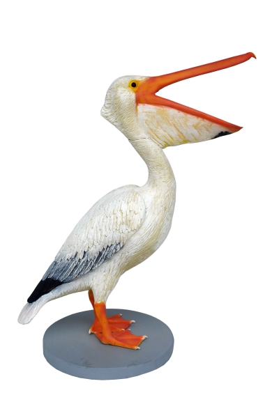 PELICAN STANDING (FEMALE)