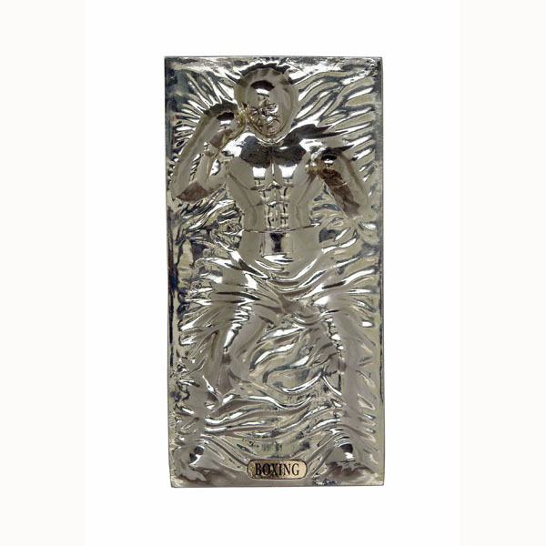 BOXING SPORTS PLATE WALL D