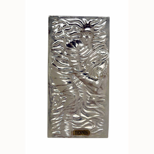 TENNIS SPORTS PLATE WALL D