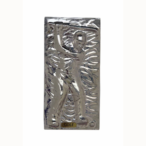 GOLF SPORTS PLATE WALL D