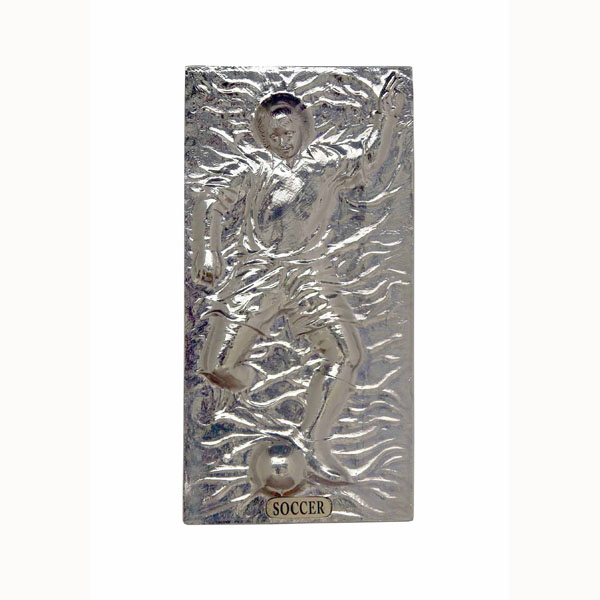 SOCCER SPORTS PLATE WALL D