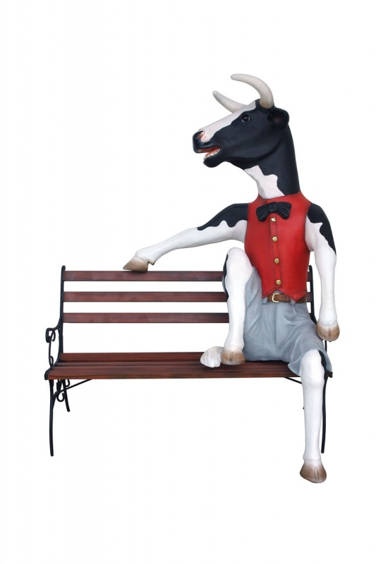 SKINNY COW SITTING