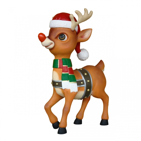 Reindeer with Red Nose