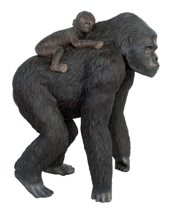 GORILLA WITH BABY
