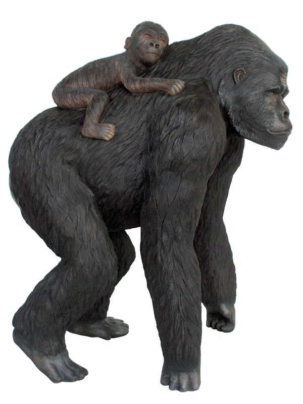 GORILLA WITH BABY