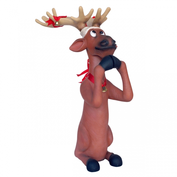 Funny Reindeer Begging