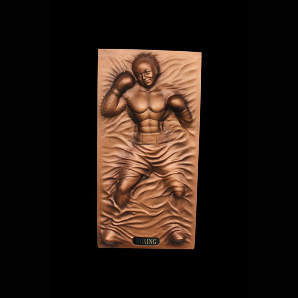 Boxing Sports Plate Wall Decor (B)