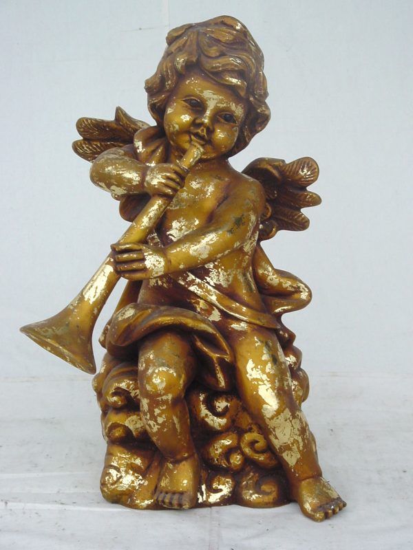 Angel Standing with Trumpet