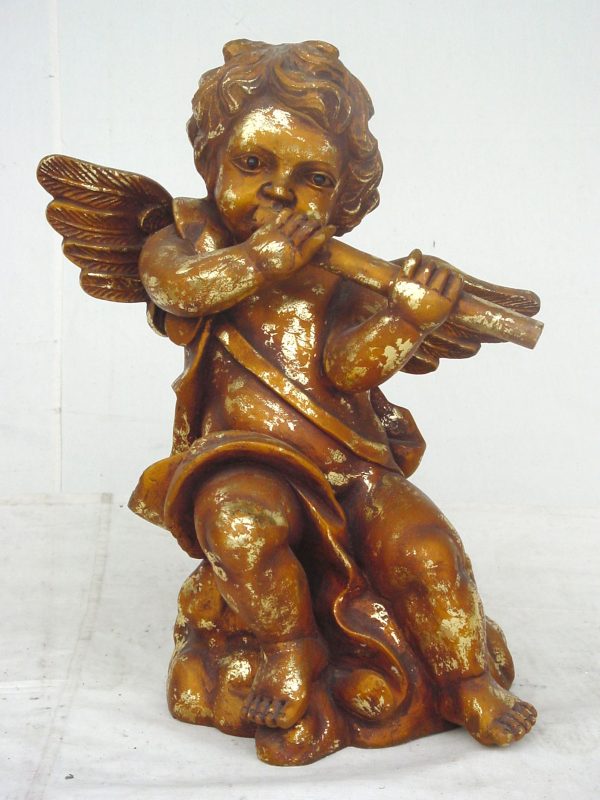 Angel Standing with Flute