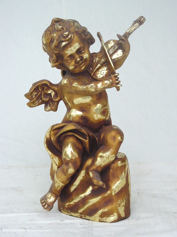 Angel Standing with Violin