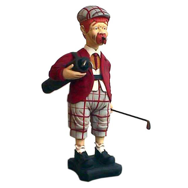 Golfer Old Man
