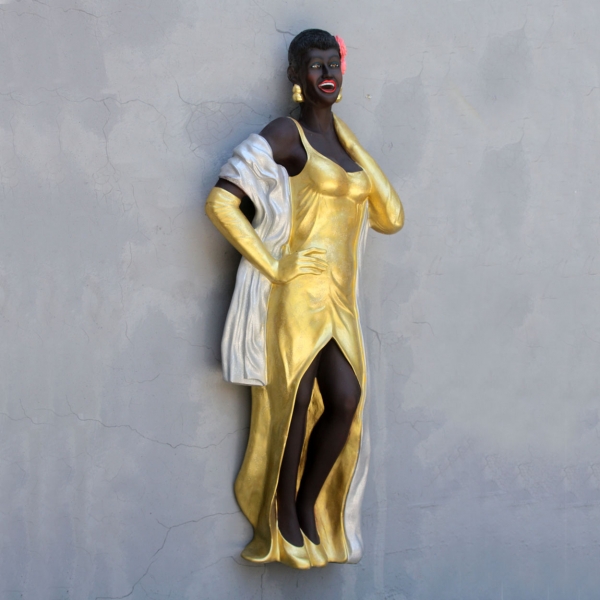 Lady Singer Wall Decor
