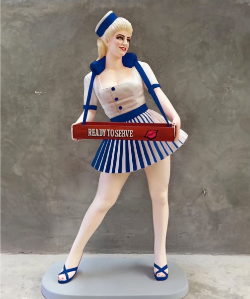 Usherette (Blue)