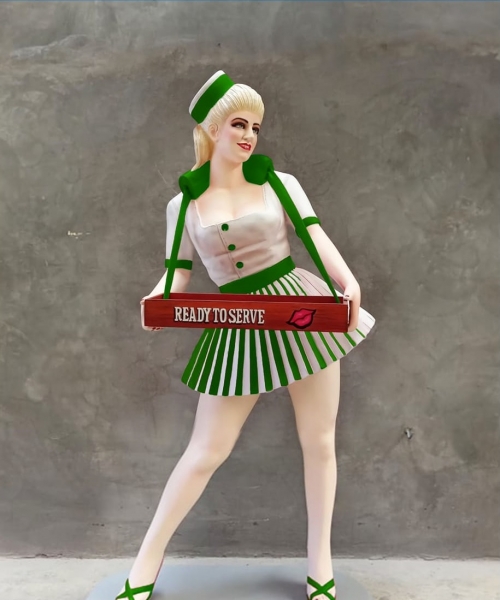Usherette (Green)