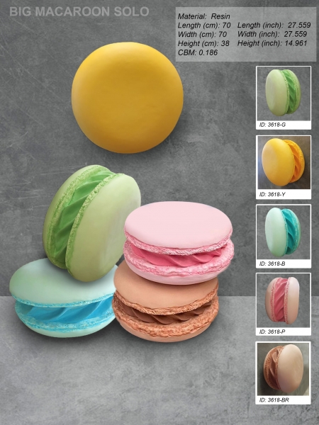 MACAROON SOLO (BIG)