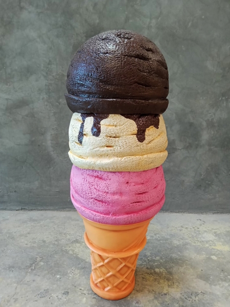 3 SCOOP ICE CREAM