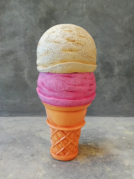 2 SCOOP ICE CREAM