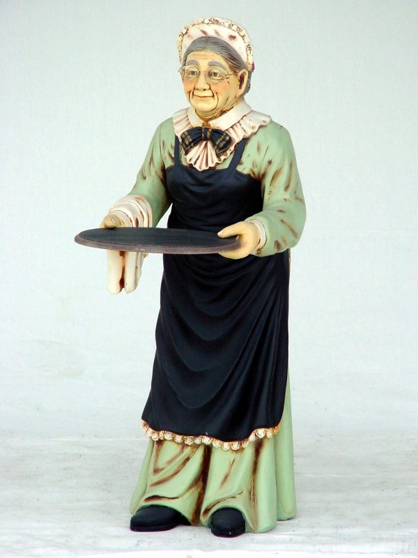 WAITRESS OLD WOMAN