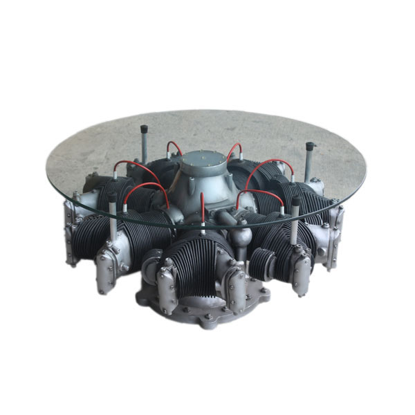 YD-075 RADIAL MACH CENTER TABLE (excluding glass)