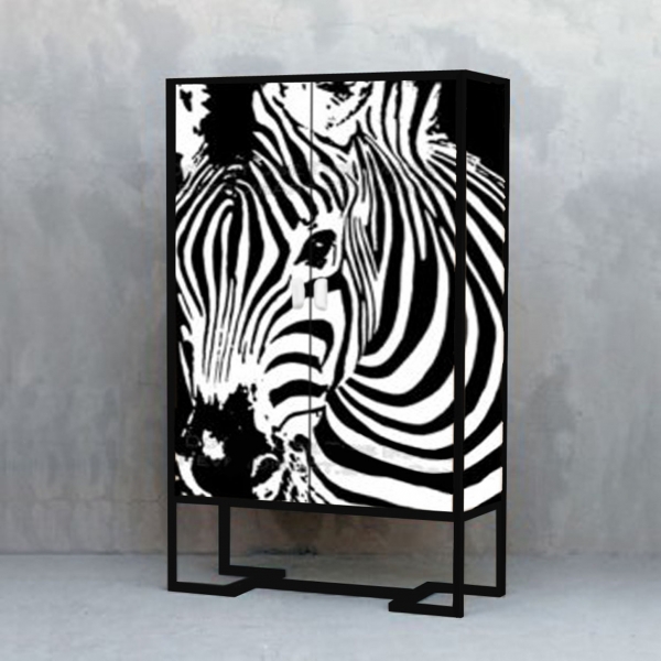 Zebra Cabinet