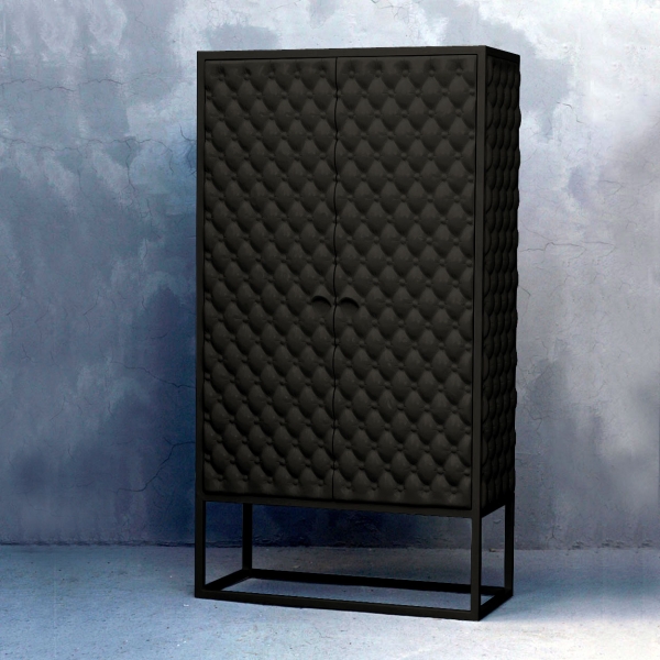 Chesterfield Cabinet (Black)