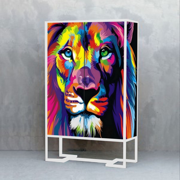 Lion Cabinet