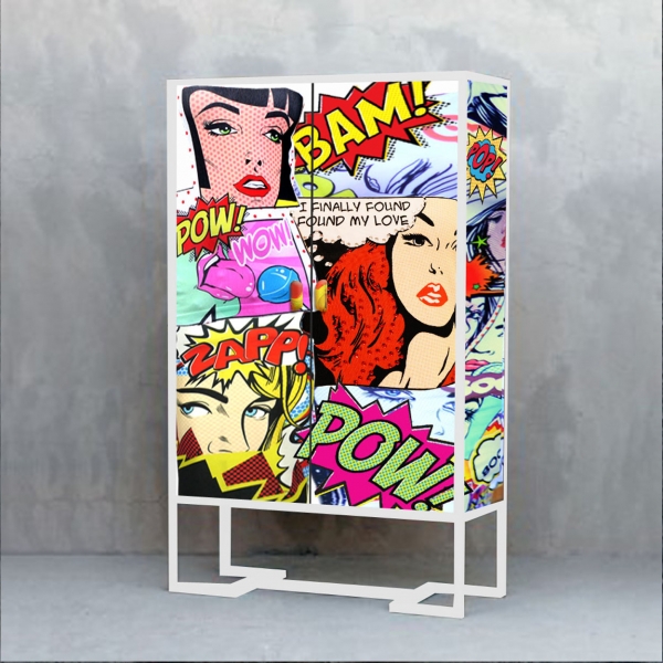 Pop Cabinet