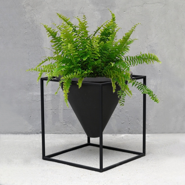 Cone Planter (Black)