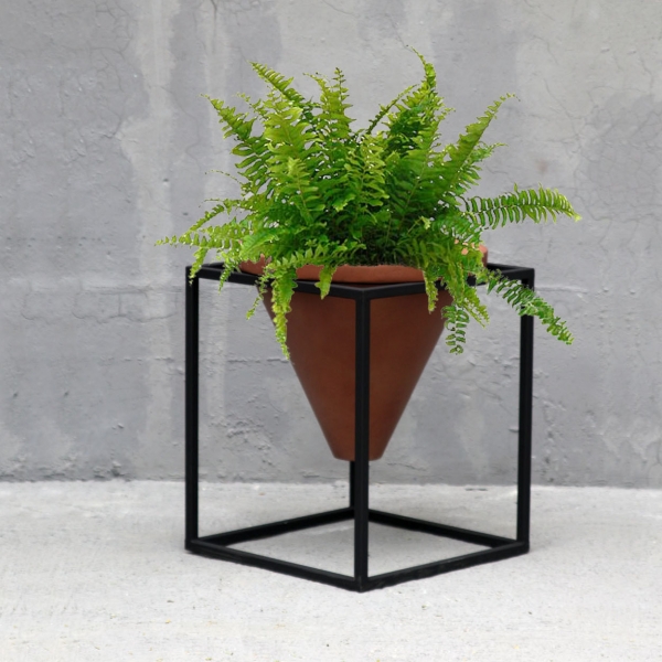 Cone Planter (Brown)