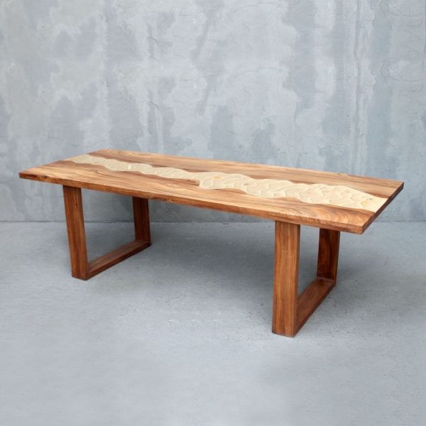 River Table Natural Finish