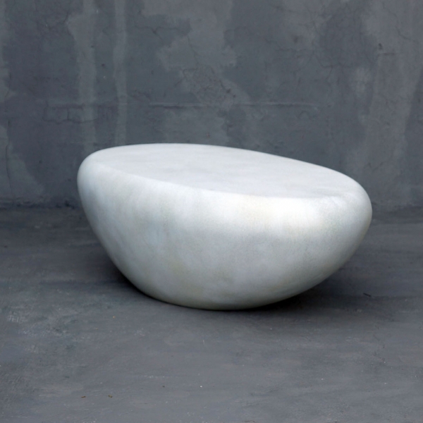 River Stone Center Table Natural (120cm x 65cm x 40cm)