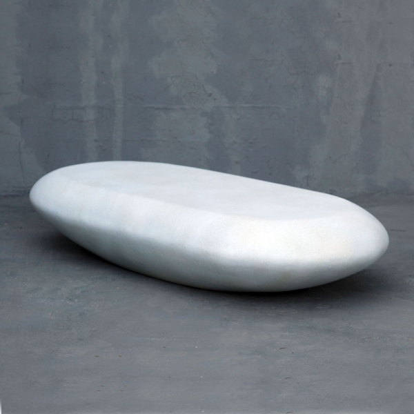 River Stone Center Table Natural (160cm x 75cm x 30cm)