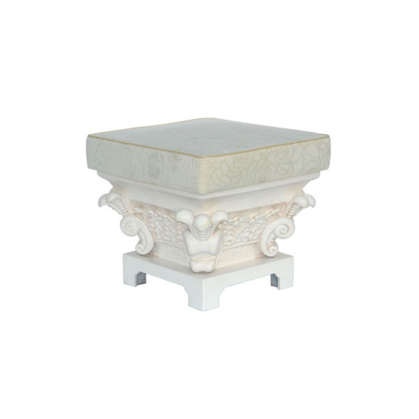 Ottoman Corinthian (White)