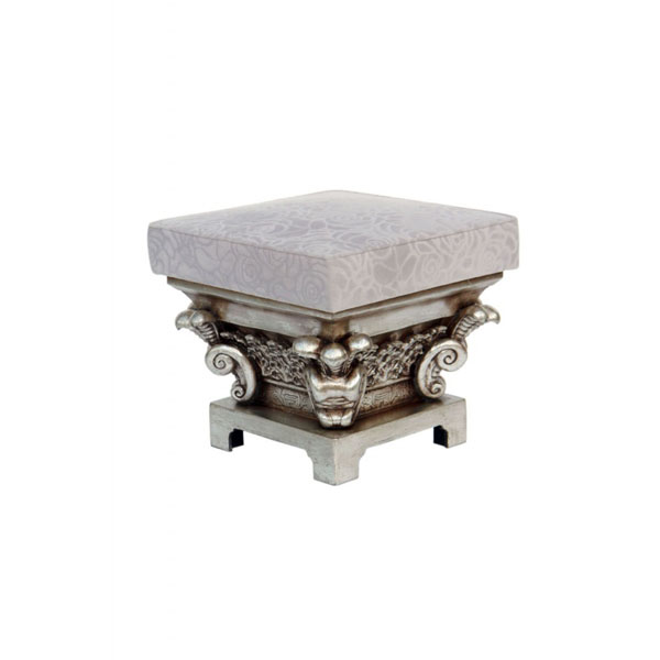 Ottoman Corinthian (Silver)