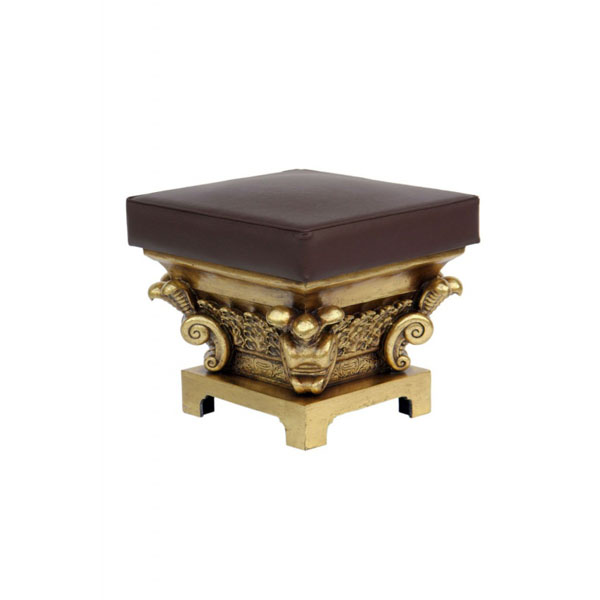 Ottoman Corinthian (Gold)