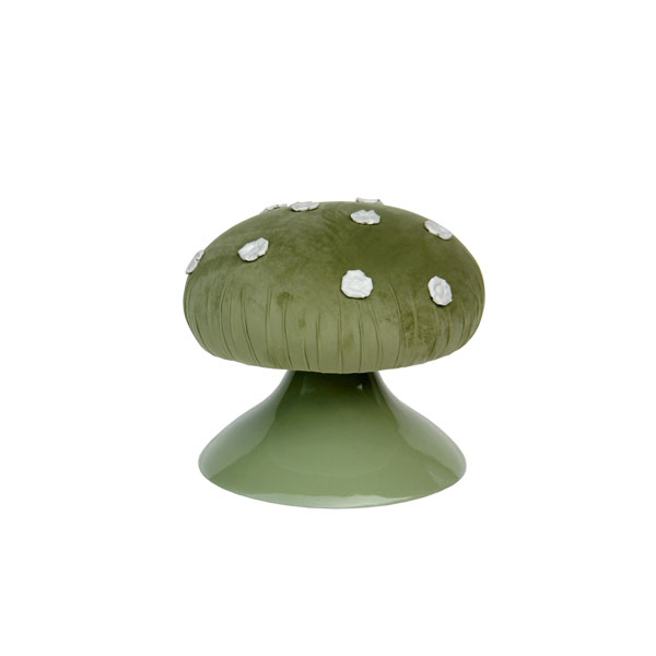 Ottoman Mushroom (Light Green)