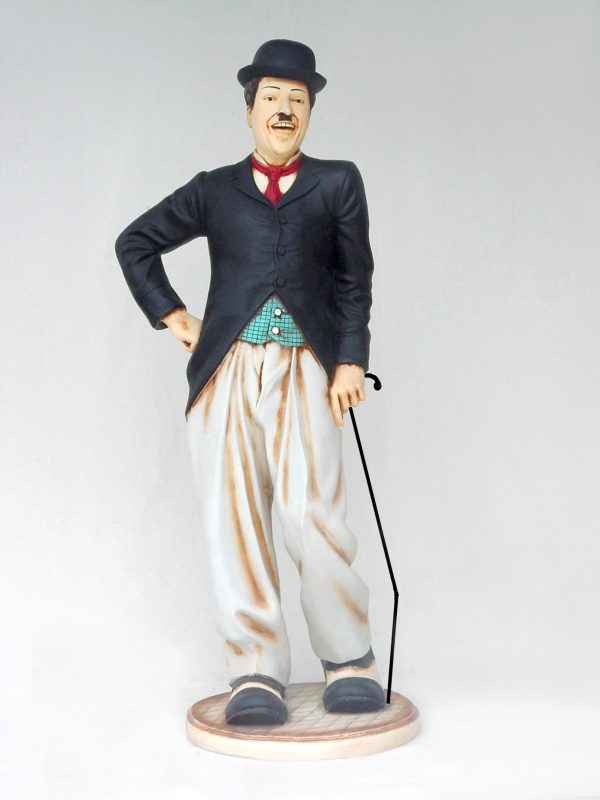 FUNNY MAN WITH STICK