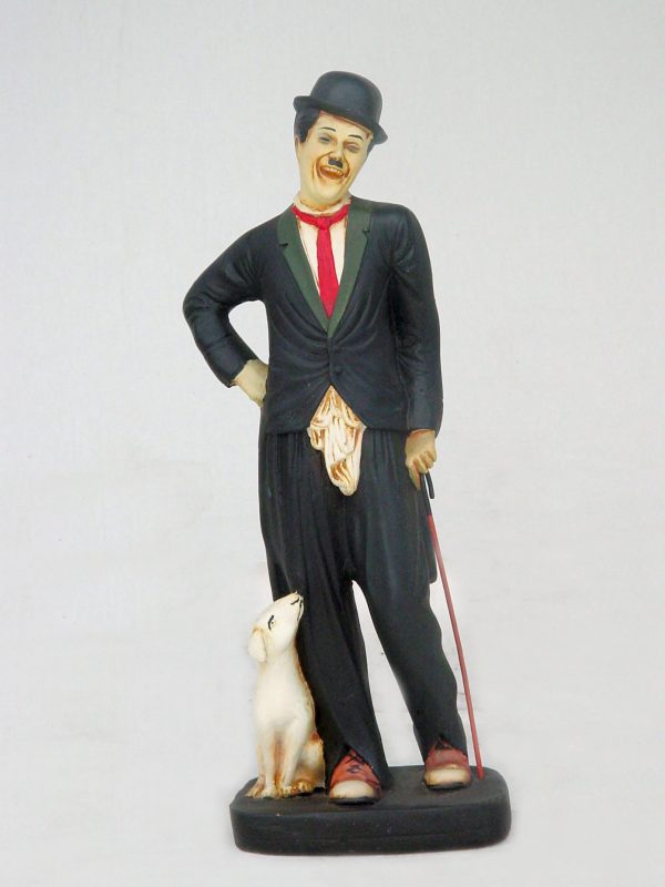 FUNNY MAN WITH DOG