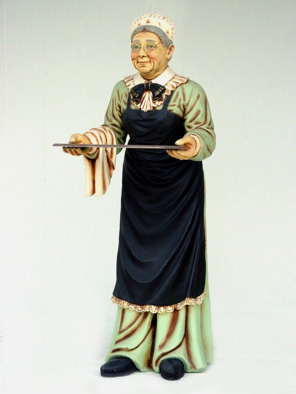 WAITRESS OLD WOMAN